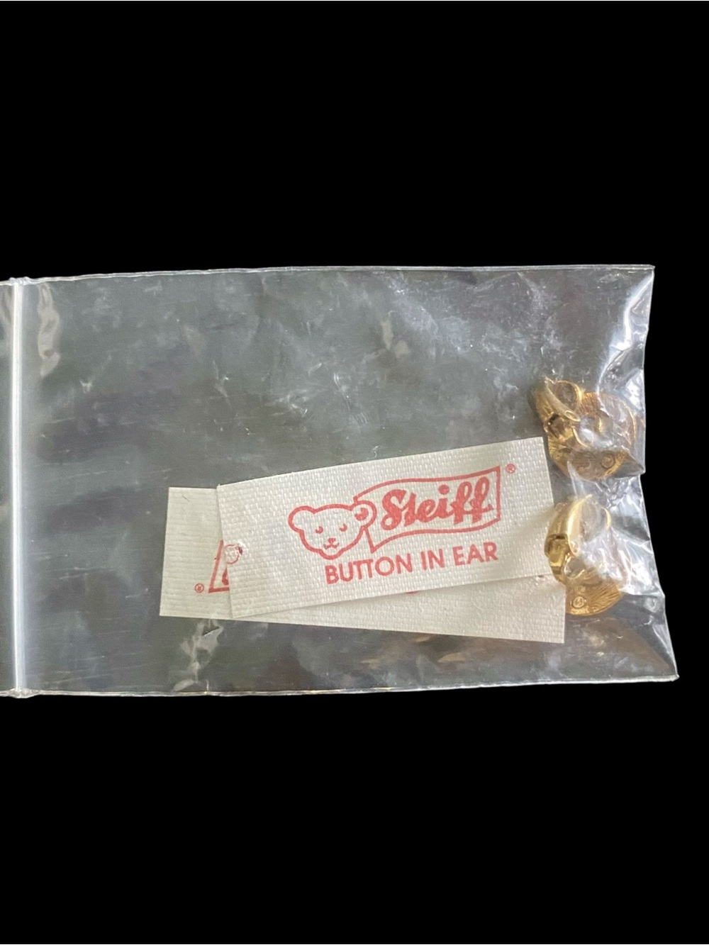 Vintage 13609 35968 Steiff Button In Ear Collectible Numbered Collection Clip On